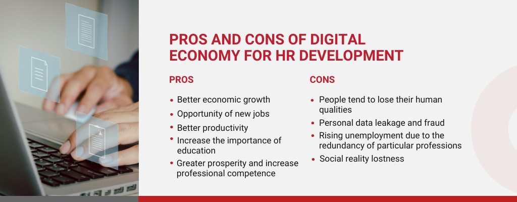 The Role of Digital Economy in HR Development