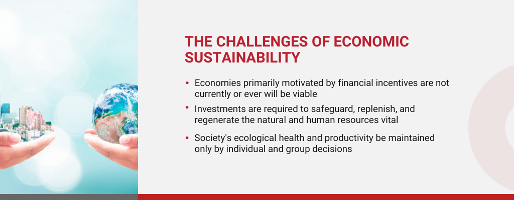 The Future of Principles of Sustainability Economy in Indonesia
