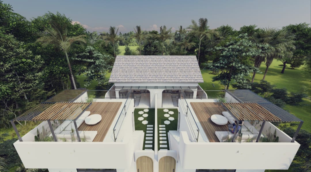 Seseh Serenity: Leasehold Opportunity for a Modern One-Bedroom Villa