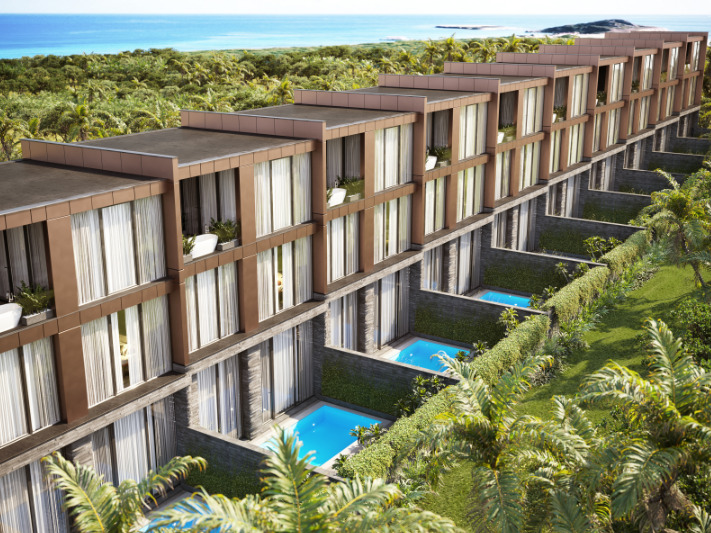 Beachside Bliss: 3-Bedroom Villa for Leasehold in Cemagi