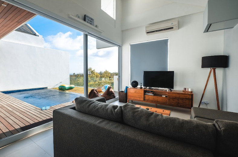 Ungasan Sunset Serenity: Monthly Rental Opportunity for a 2-Bedroom with Sunset Views