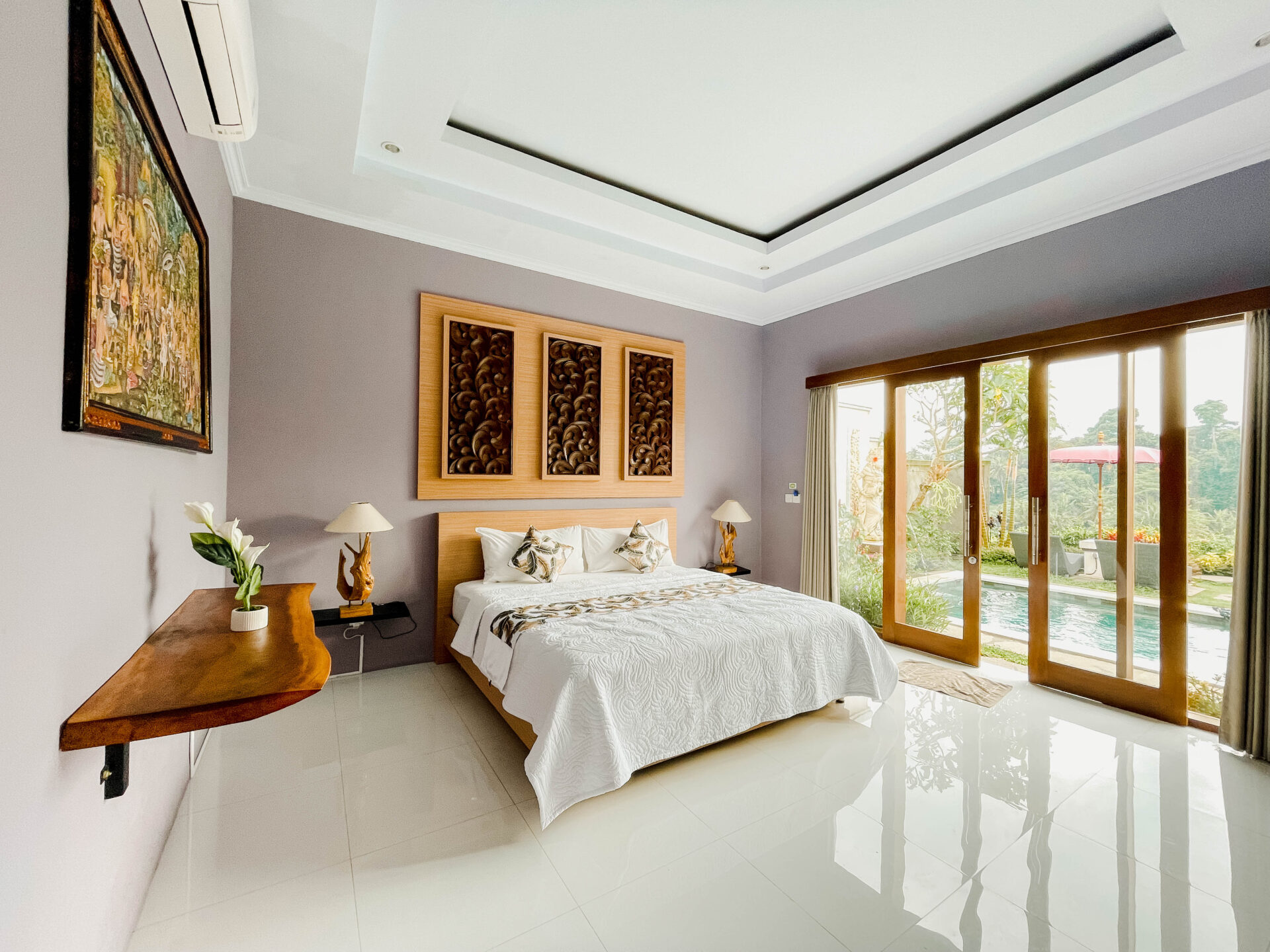 Serene Ubud Retreat: Monthly Rental of a 2-Bedroom Villa