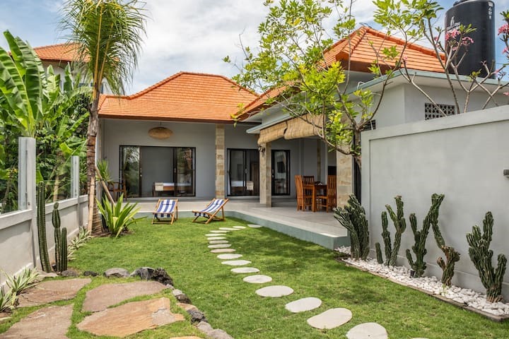 Beauty 2 Bedroom For Your Monthly Stay in North Canggu