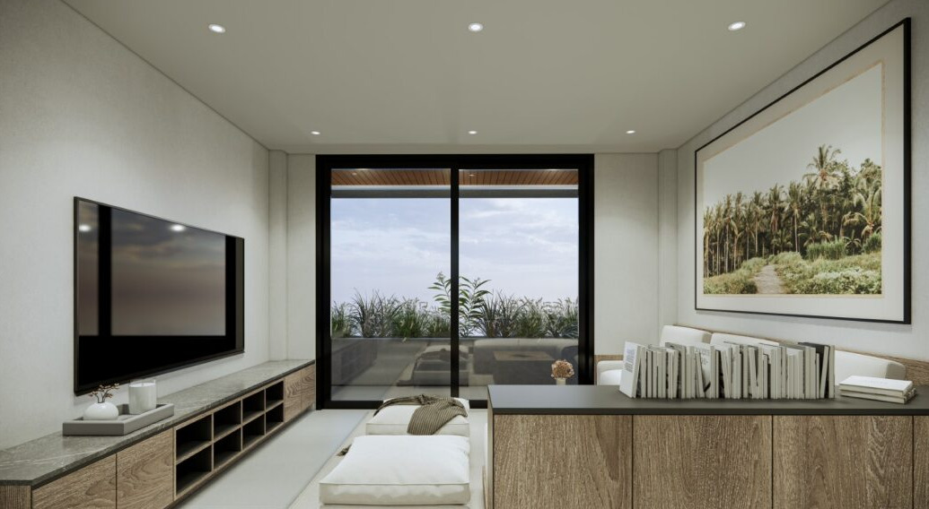 Exclusive Leasehold: 2-Bedroom Luxury Apartment in Jimbaran