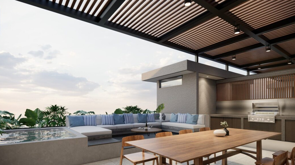 Luxury Penthouse: Leasehold 2-Bedroom in Jimbaran
