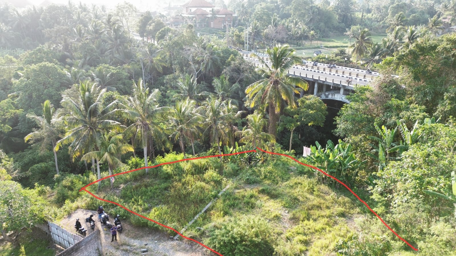 Riverside Land: 6.68 Are for Sale in Ubud