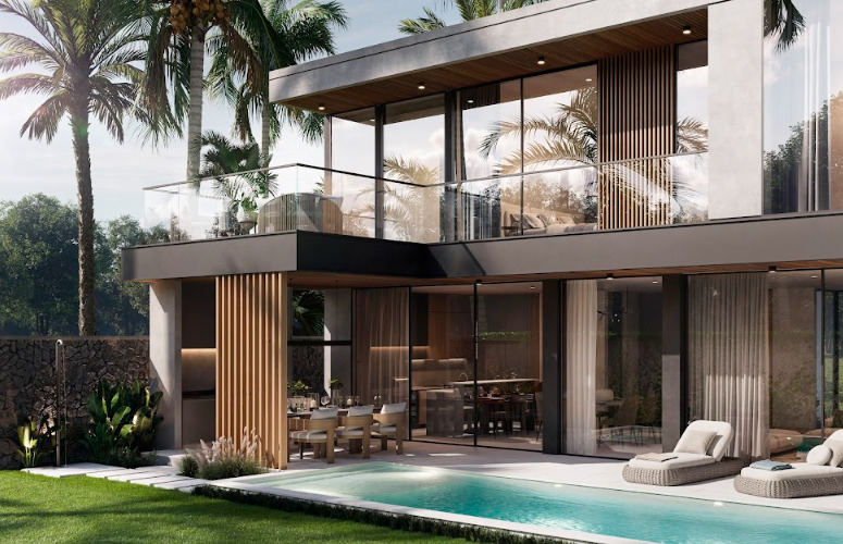 4-Bedroom Villa with Ocean Views and Rooftop: 35-Year Leasehold in Uluwatu