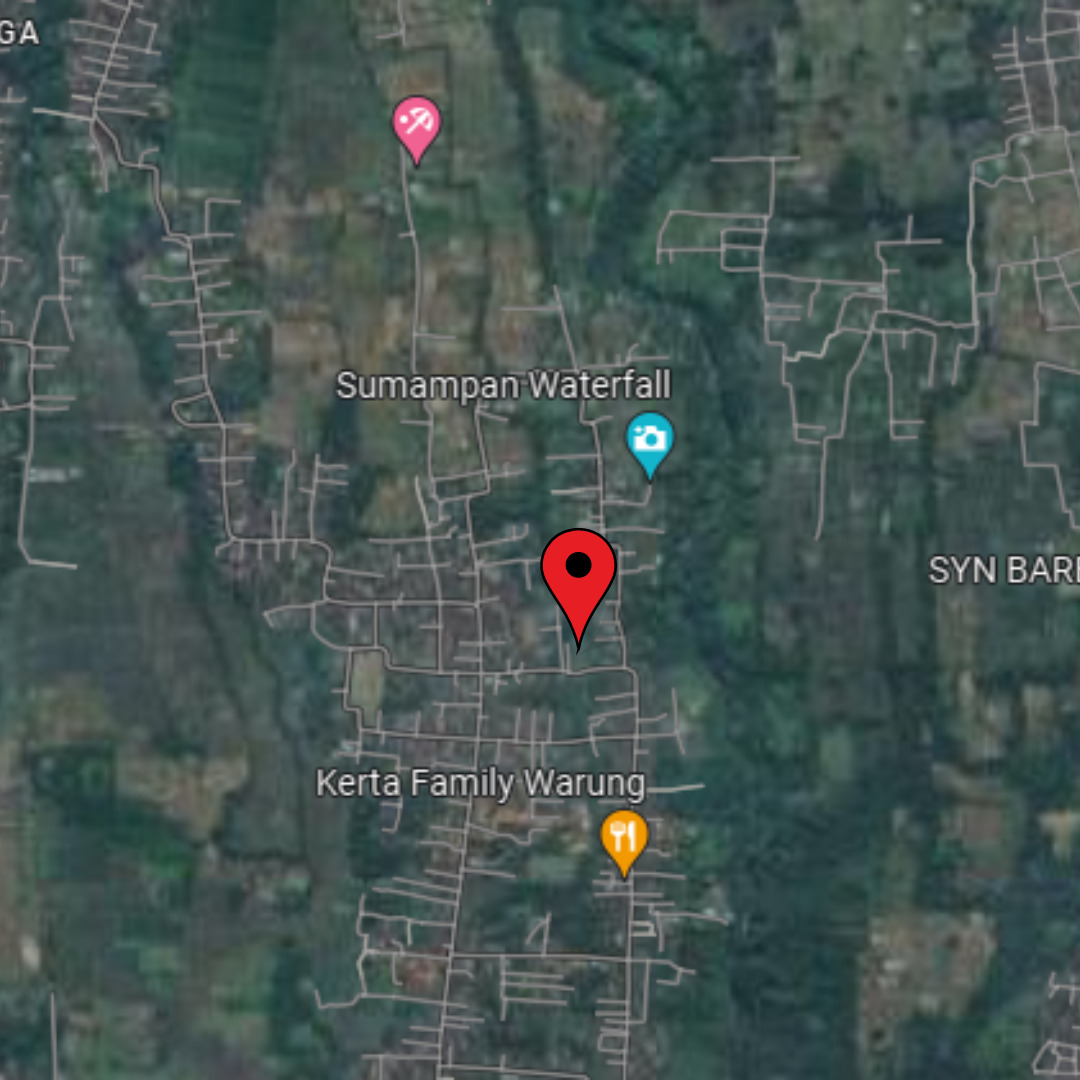 Potential Space: 4 Are Land in Ubud For Sale