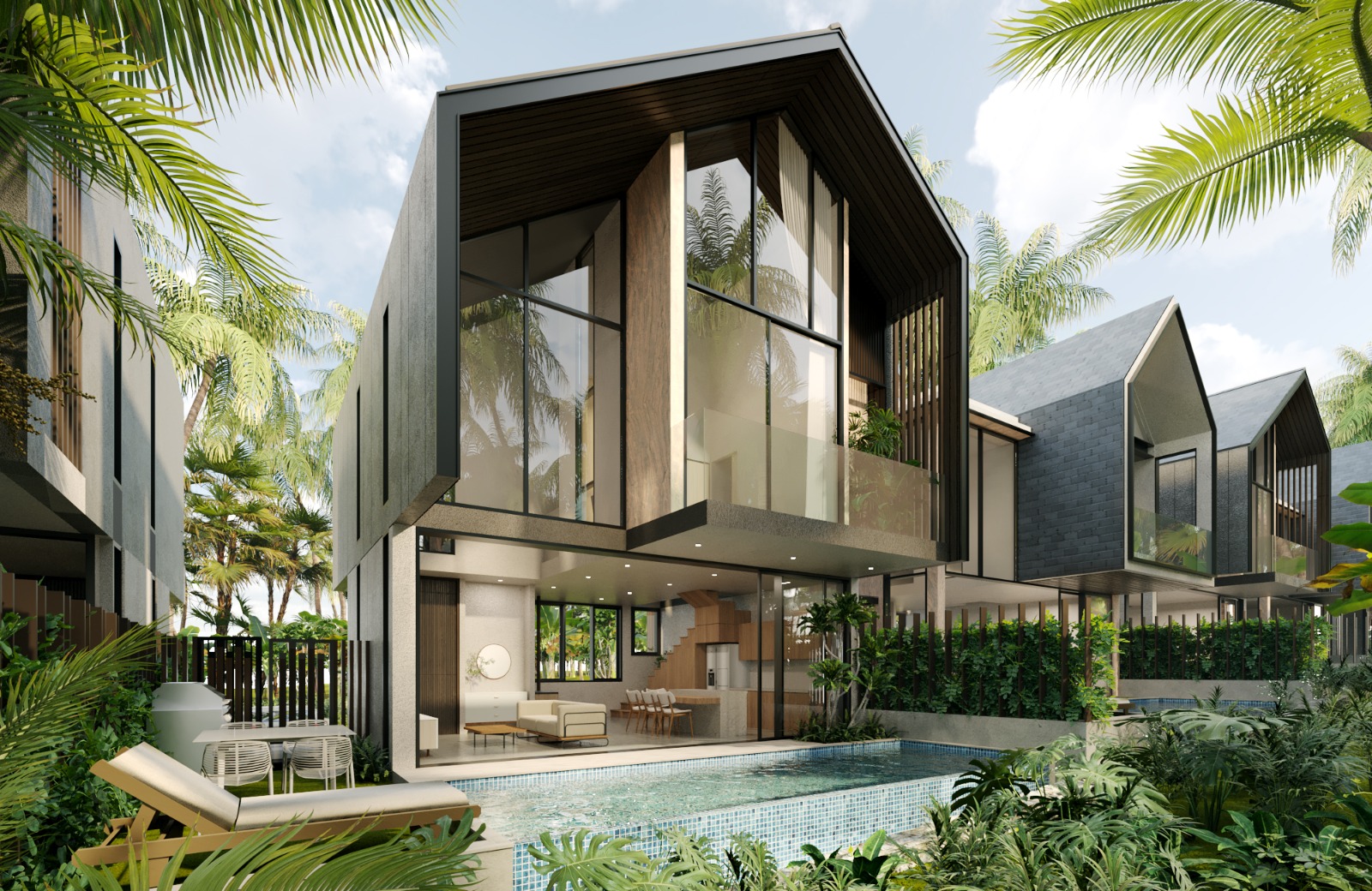 Buduk Modern Living: 2 Bedrooms Villa For 10 Years Lease