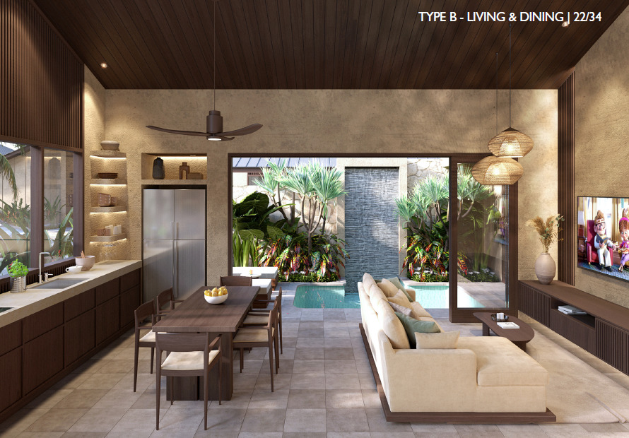 Own a 3-Bedroom Villa in Lombok – Freehold