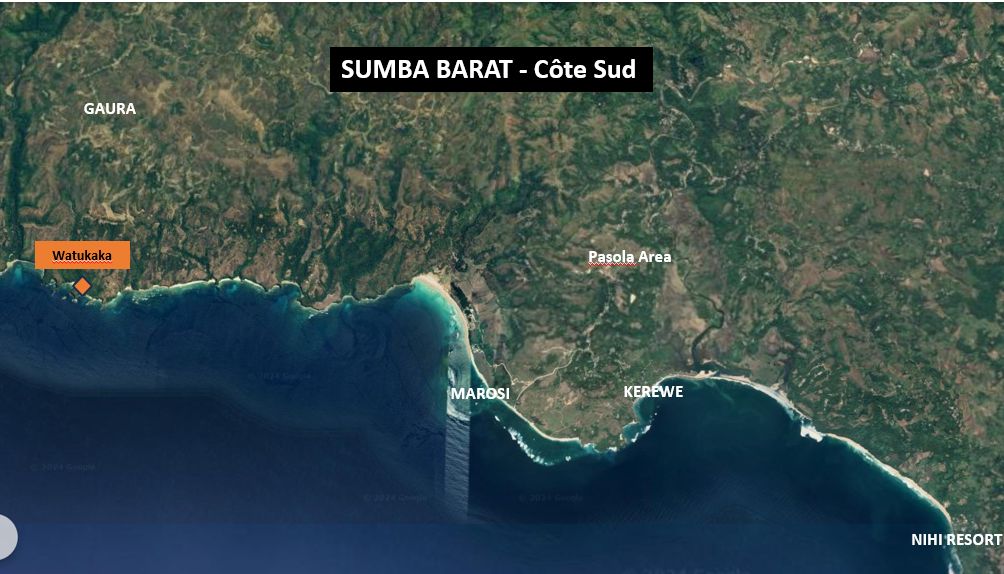Sumba Island: 38 Hectare Land For Sale