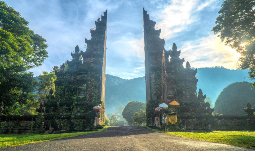 bali gate