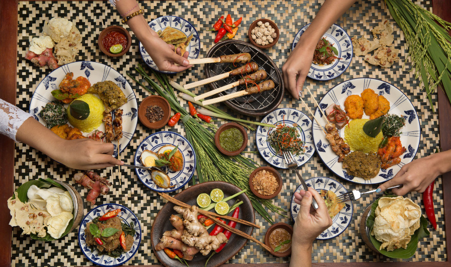 bali traditional food